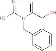 (1-Benzyl-2-sulphanyl-1H-imidazol-5-yl)methanol