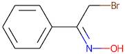 2-Bromo-1-phenyl-1-ethanone oxime