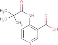 4-[(2,2-dimethylpropanoyl)amino]nicotinic acid