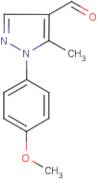 1-(4-methoxyphenyl)-5-methyl-1H-pyrazole-4-carboxaldehyde