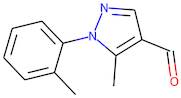 5-Methyl-1-(2-methylphenyl)-1H-pyrazole-4-carboxaldehyde