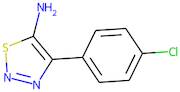 4-(4-Chlorophenyl)-1,2,3-thiadiazol-5-amine