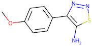 5-Amino-4-(4-methoxyphenyl)-1,2,3-thiadiazole