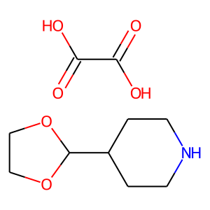 4-(5,5-dimethyl-1,3-dioxan-2-yl)piperidine oxalate