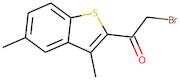 2-bromo-1-(3,5-dimethyl-1-benzothiophen-2-yl)-1-ethanone