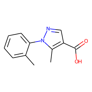 5-methyl-1-(2-methylphenyl)-1H-pyrazole-4-carboxylic acid