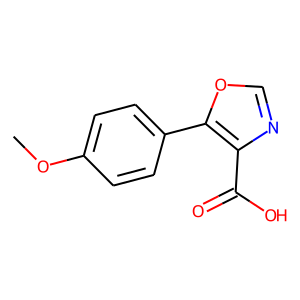 5-(4-Methoxyphenyl)-1,3-oxazole-4-carboxylic acid