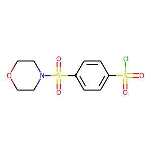 4-(Morpholine-4-sulphonyl)-benzenesulphonyl chloride