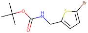 tert-Butyl N-[(5-bromo-2-thienyl)methyl]carbamate