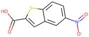 5-Nitrobenzo[b]thiophene-2-carboxylic acid