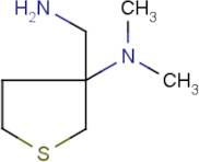 3-(Aminomethyl)-N,N-dimethyltetrahydro-3-thiophenamine