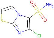 6-Chloro-imidazo[2,1-b]thiazole-5-sulphonic acid amide