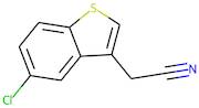 2-(5-Chlorobenzo[b]thiophen-3-yl)acetonitrile