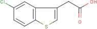 2-(5-chlorobenzo[b]thiophen-3-yl)acetic acid