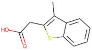 2-(3-methylbenzo[b]thiophen-2-yl)acetic acid