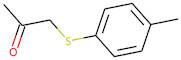 1-[(4-Methylphenyl)thio]acetone