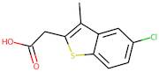 (5-Chloro-3-methylbenzo[b]thiophen-2-yl)acetic acid