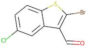 2-Bromo-5-chlorobenzo[b]thiophene-3-carboxaldehyde