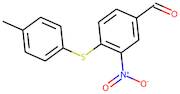 4-[(4-Methylphenyl)thio]-3-nitrobenzaldehyde