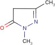 2,4-Dihydro-2,5-dimethyl-3H-pyrazol-3-one