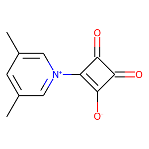 2-(3,5-dimethylpyridinium-1-yl)-3,4-dioxocyclobut-1-en-1-olate