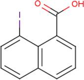 8-iodo-1-naphthoic acid