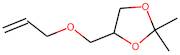 4-[(Allyloxy)methyl]-2,2-dimethyl-1,3-dioxolane