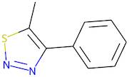 5-Methyl-4-phenyl-1,2,3-thiadiazole