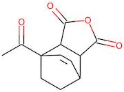 1-acetyl-4-oxatricyclo[5.2.2.0~2,6~]undec-8-ene-3,5-dione