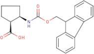 cis-2-Aminocyclopentanecarboxylic acid, N-FMOC protected