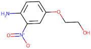 2-(4-Amino-3-nitrophenoxy)ethan-1-ol