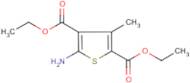 Diethyl 5-amino-3-methylthiophene-2,4-dicarboxylate
