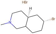 6-Bromo-2-methylperhydroisoquinoline hydrobromide