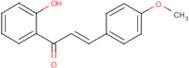 1-(2-Hydroxyphenyl)-3-(4-methoxyphenyl)prop-2-en-1-one