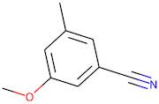 3-Methoxy-5-methylbenzonitrile