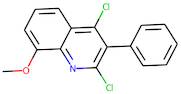 2,4-Dichloro-8-methoxy-3-phenylquinoline