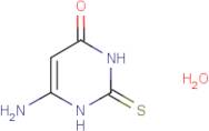 6-Amino-2-thiouracil monohydrate
