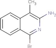 1-bromo-4-methylisoquinolin-3-amine