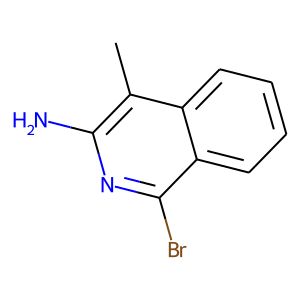 1-bromo-4-methylisoquinolin-3-amine