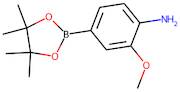 4-Amino-3-methoxybenzeneboronic acid, pinacol ester