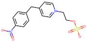 4-(4-nitrobenzyl)-1-[2-(sulphonatooxy)ethyl]pyridinium