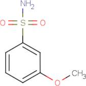 3-Methoxybenzenesulphonamide