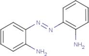 2-[2-(2-aminophenyl)diaz-1-enyl]aniline