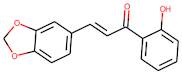 3-(1,3-benzodioxol-5-yl)-1-(2-hydroxyphenyl)prop-2-en-1-one