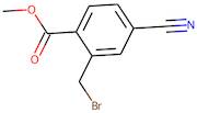 Methyl 2-bromomethyl-4-cyanobenzoate