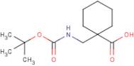 1-(Aminomethyl)cyclohexane-1-carboxylic acid, N-BOC protected
