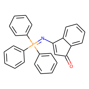 3-[(1,1,1-Triphenyl-λ~5~-phosphanylidene)amino]-1H-inden-1-one