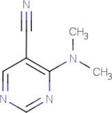 4-(dimethylamino)pyrimidine-5-carbonitrile