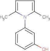 3-(2,5-dimethyl-1H-pyrrol-1-yl)phenol