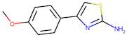 2-Amino-4-(4-methoxyphenyl)-1,3-thiazole